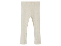 Lil Atelier birch prikkede leggings
